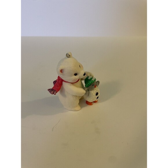 Hallmark 2009 There's No Fun Like Snow Fun Snowball & Tuxedo #9 Series Ornament - Picture 6 of 7